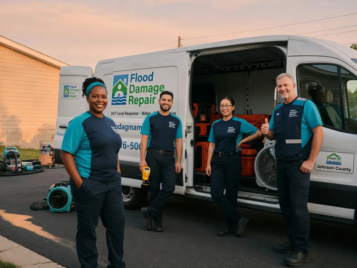 Water Damage Restoration company in Markham, TX