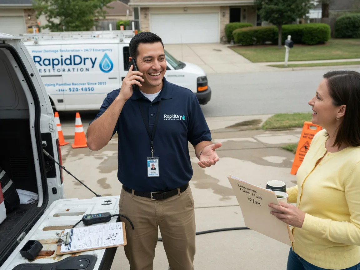 Water Damage Restoration Markham, TX FAQs